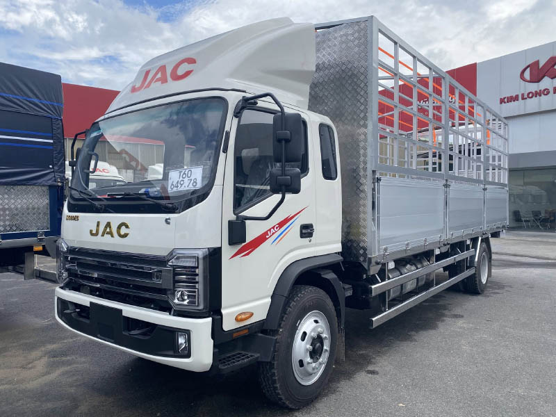 jac n900 thùng bạt nhôm