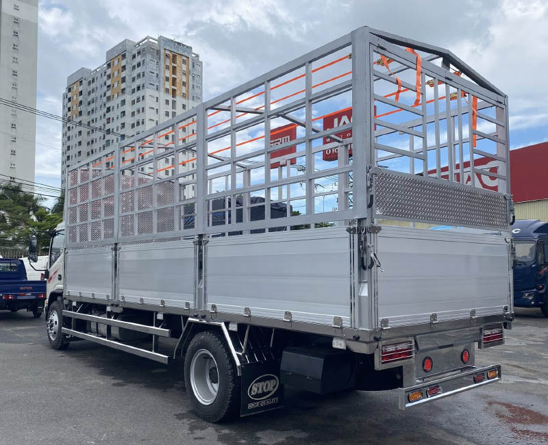 jac n900 thùng bạt nhôm