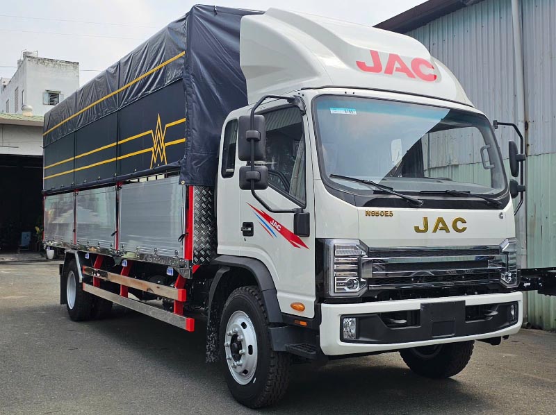 jac n900 thùng bạt nhôm