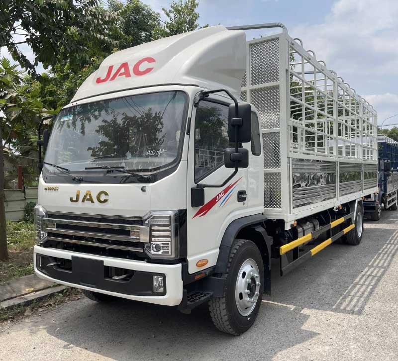 jac n900 thùng mui bạt