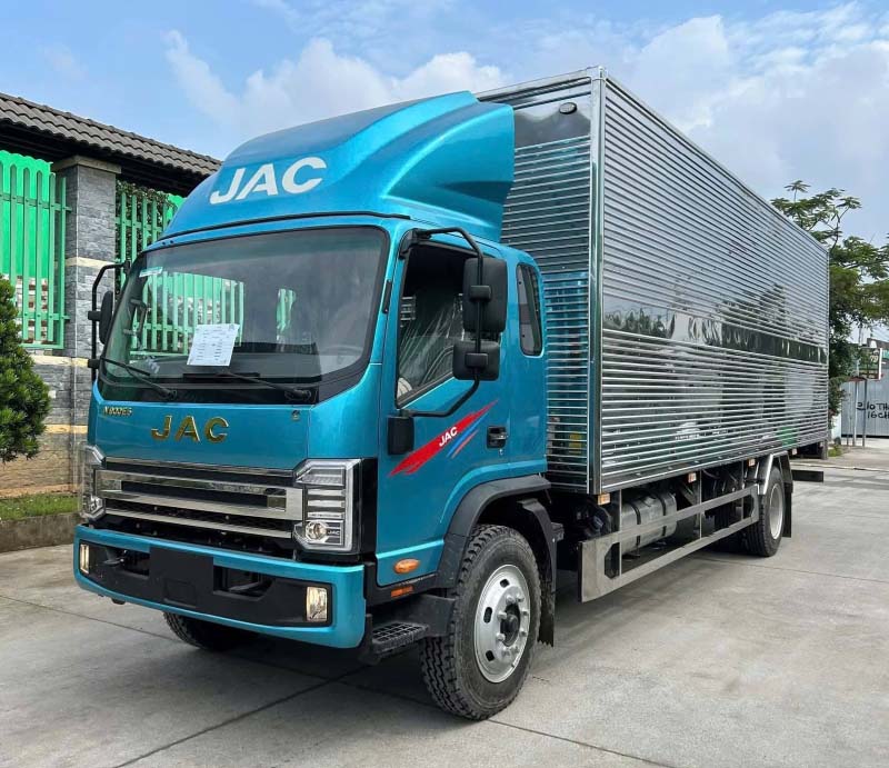Xe Tải Jac N900 Thùng Kín 1 jac n900 thùng kín