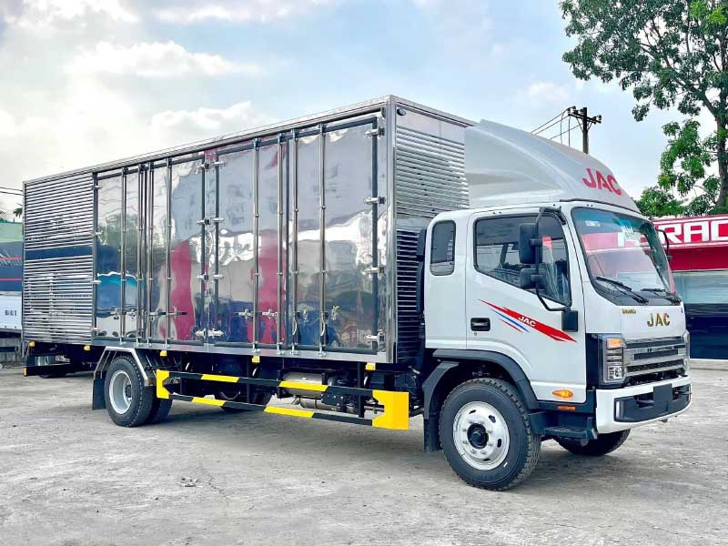 Xe Tải Jac N900 Thùng Kín 3 jac n900 thùng kín