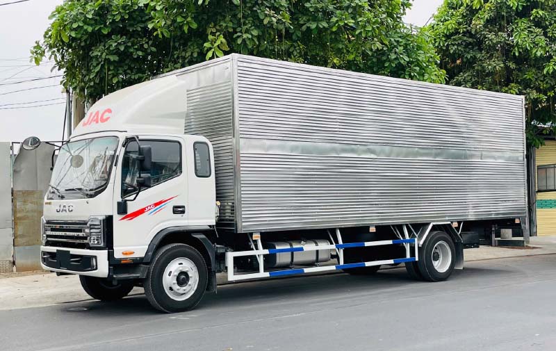 Xe Tải Jac N900 Thùng Kín 4 jac n900 thùng kín