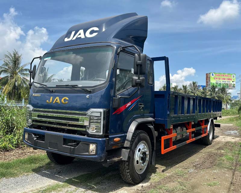 Xe Tải Jac N900 Thùng Lửng 1 jac n900 thùng lửng