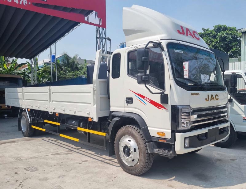 Xe Tải Jac N900 Thùng Lửng 3 jac n900 thùng lửng