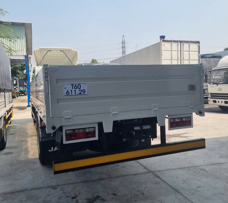 Xe Tải Jac N900 Thùng Lửng 4 jac n900 thùng lửng