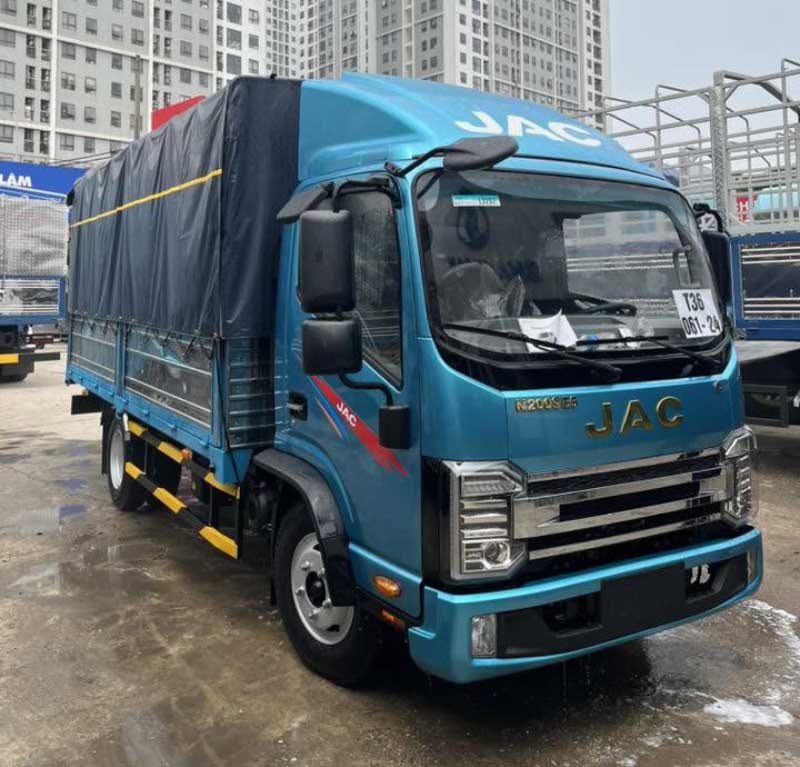 JAC N200S E5 Thùng Bạt 1 jac n200 thùng bạt