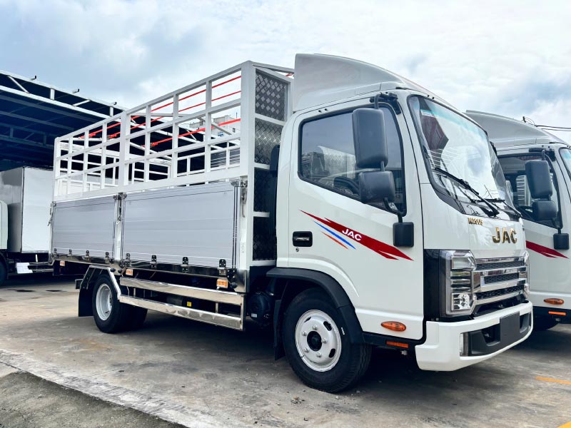 JAC N200S E5 Thùng Bạt 2 jac n200s thùng bạt