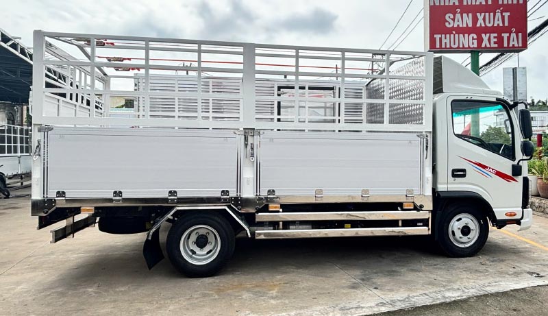JAC N200S E5 Thùng Bạt 3 jac n200 thùng bạt