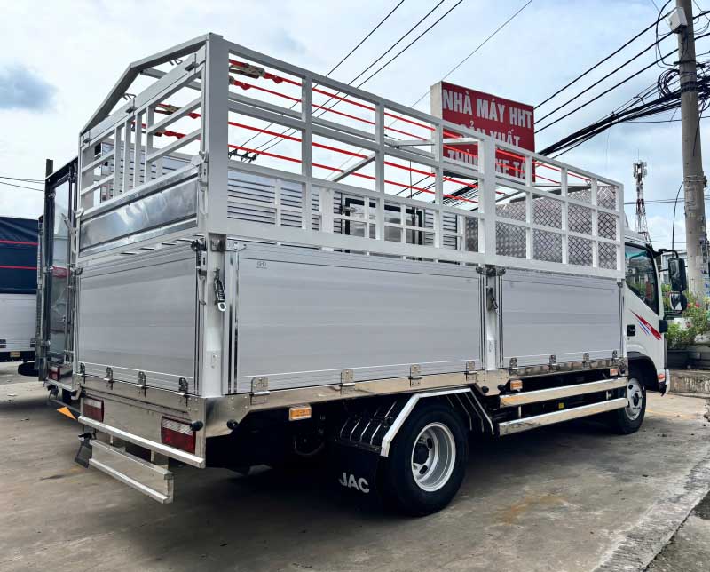 JAC N200S E5 Thùng Bạt 4 jac n200 thùng bạt