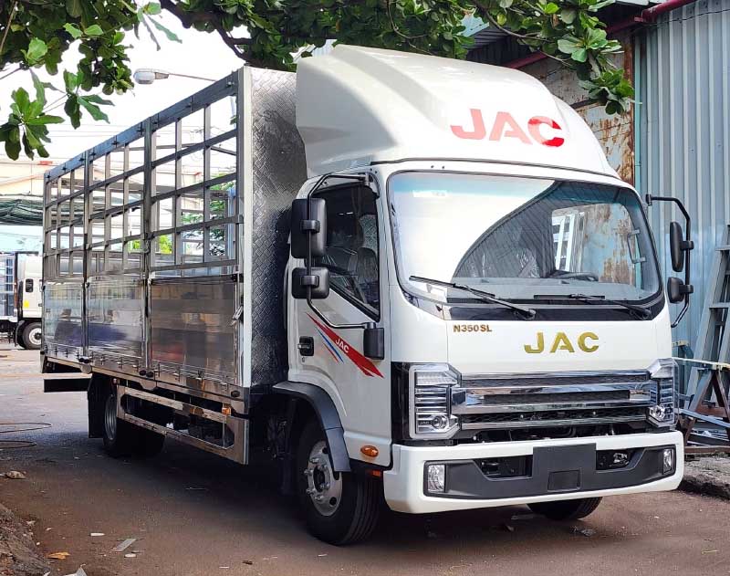jac n350sl thùng bạt nhôm