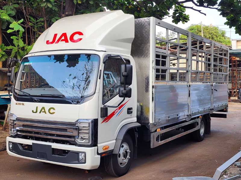 jac n350sl thùng bạt nhôm