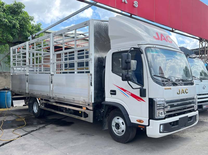 jac n350sl thùng bạt nhôm