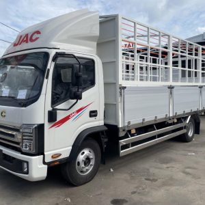 jac n350sl thùng bạt nhôm