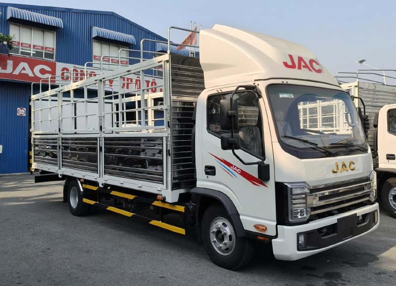 jac n350sl thùng bạt
