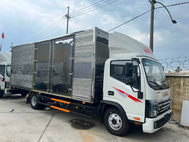 jac n350sl thùng kín