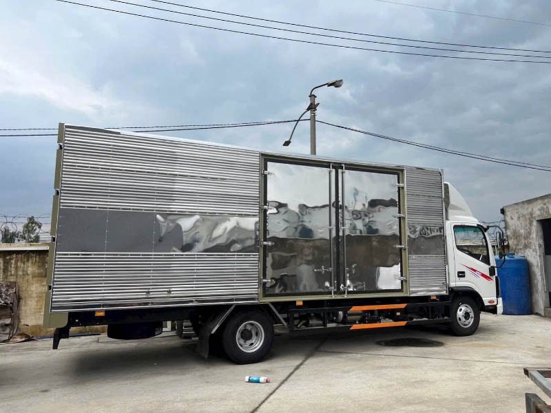 jac n350sl thùng kín