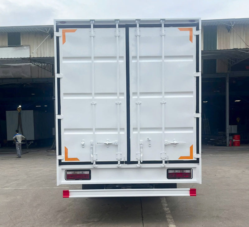 jac n350sl thùng kín container