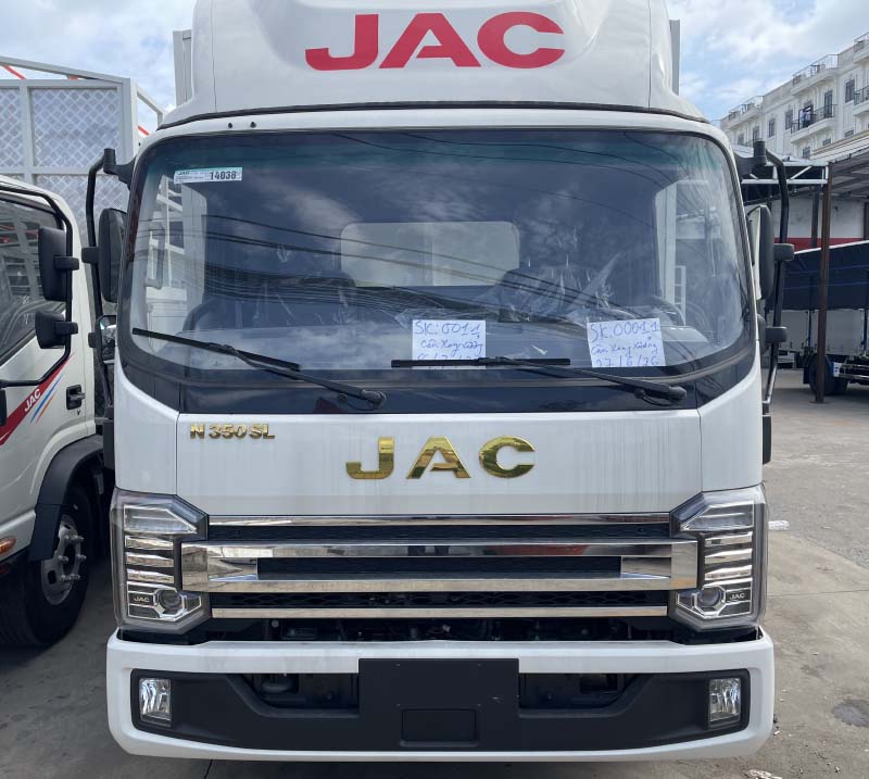 ngoại thất jac n350sl