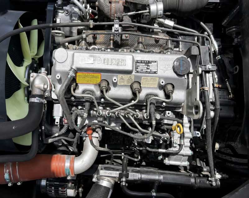 động cơ jac n750 plus