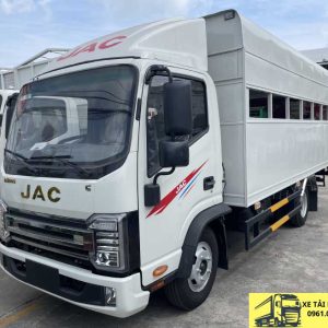 jac n200s tập lái