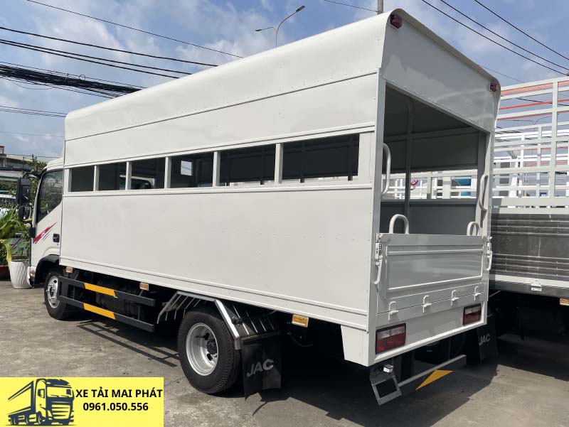 jac n200s tập lái