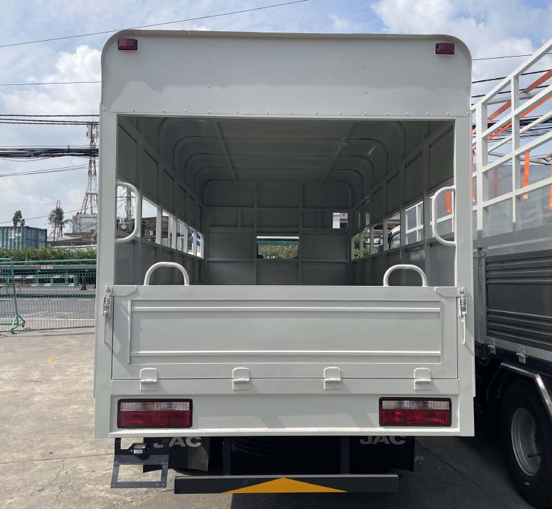 jac n200s tập lái