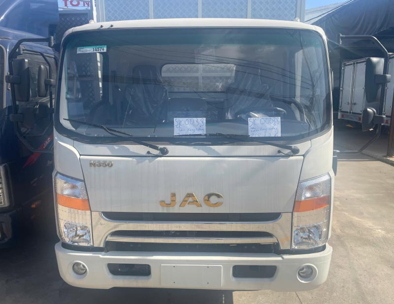 Giá Tổng Hợp Xe Tải Jac 3.5 Tấn 5 jac n350 plus