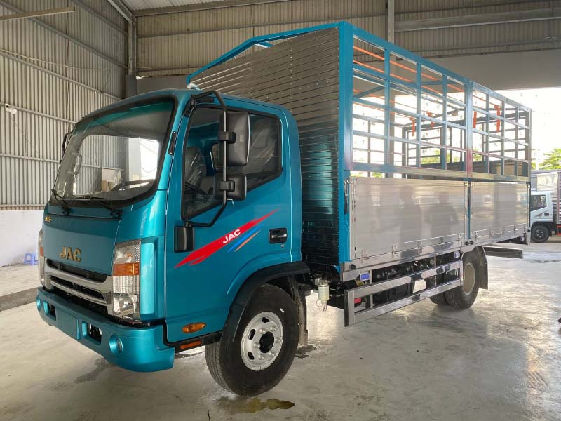 jac n350 plus thùng bạt nhôm
