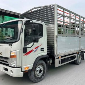 jac n350 plus thùng bạt nhôm