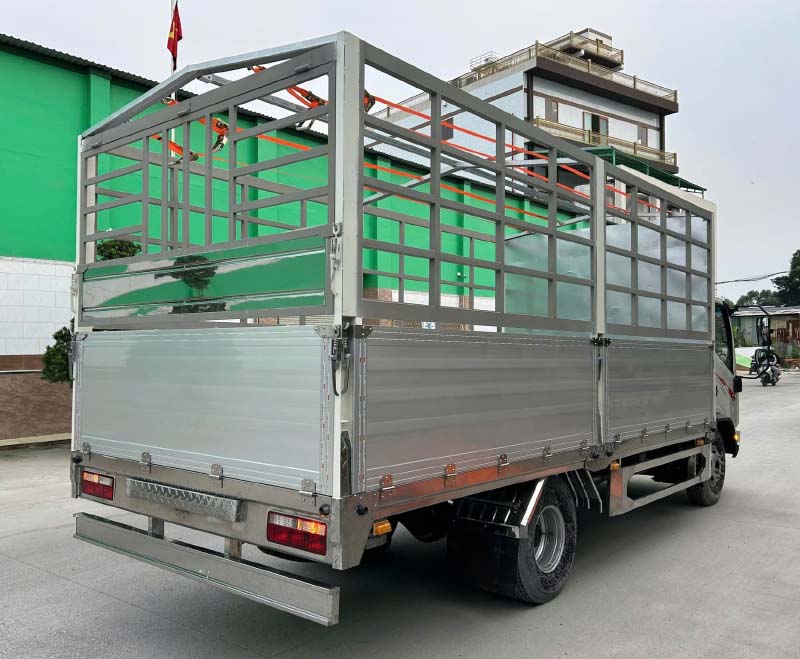 jac n350 plus thùng bạt nhôm