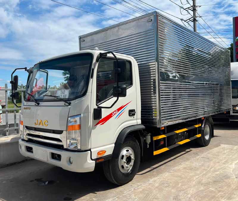 Jac N350 Plus Thùng Kín 3 jac n350 plus thùng kín