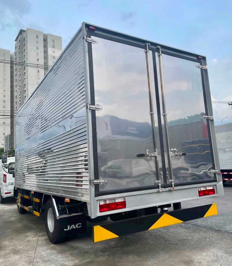 Jac N350 Plus Thùng Kín 4 jac n350 plus thùng kín
