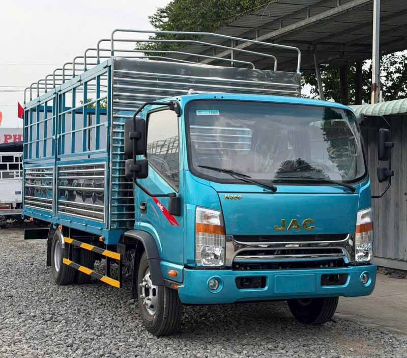 jac n350 plus thùng bạt