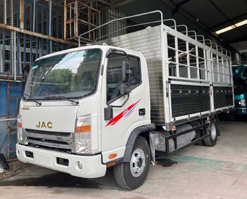 jac n350 plus thùng mui bạt