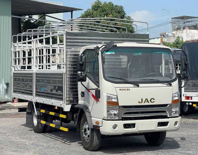 jac n350 plus thùng mui bạt