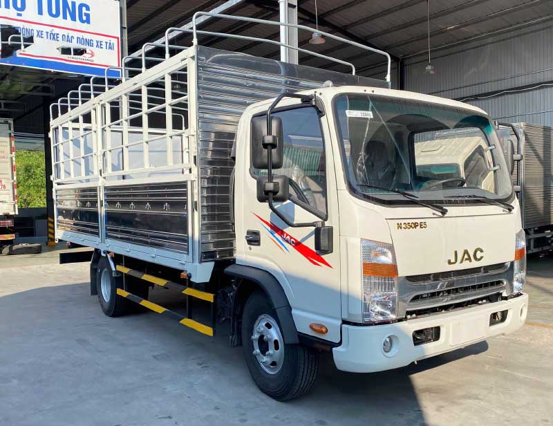 Giá Tổng Hợp Xe Tải Jac 3.5 Tấn 2 jac n350 plus