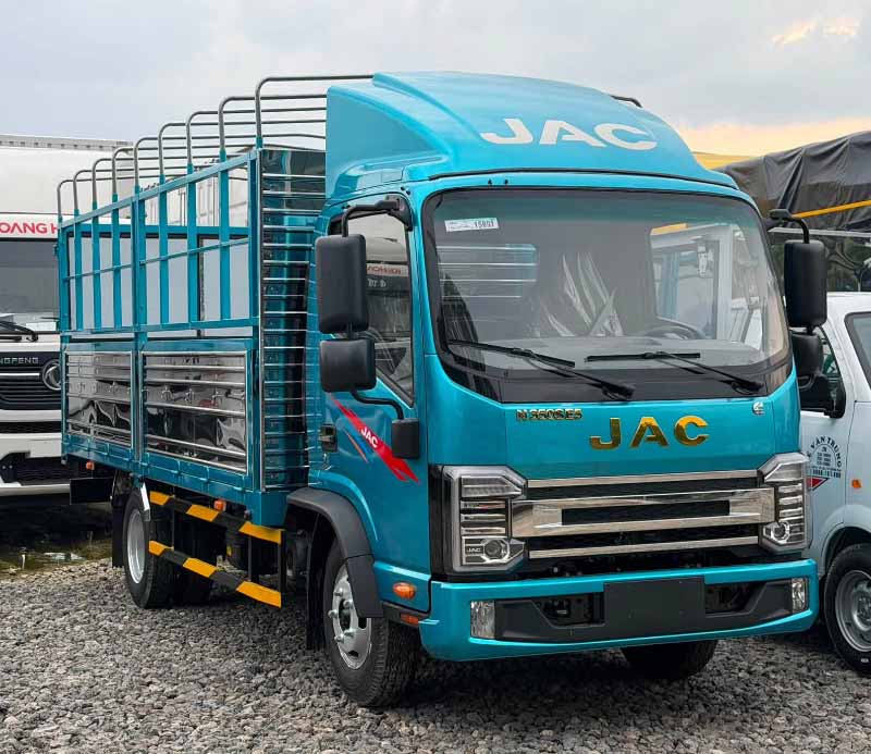 Jac N350S Pro Thùng Bạt 1 jac n350s pro thùng bạt