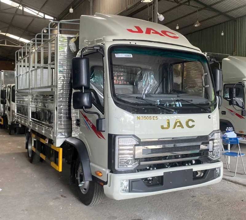 Jac N350S Pro Thùng Bạt 4 jac n350s pro thùng bạt