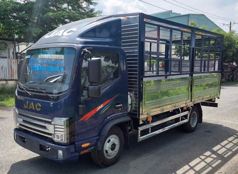 Jac N350S Pro Thùng Bạt 6 jac n350s pro thùng bạt