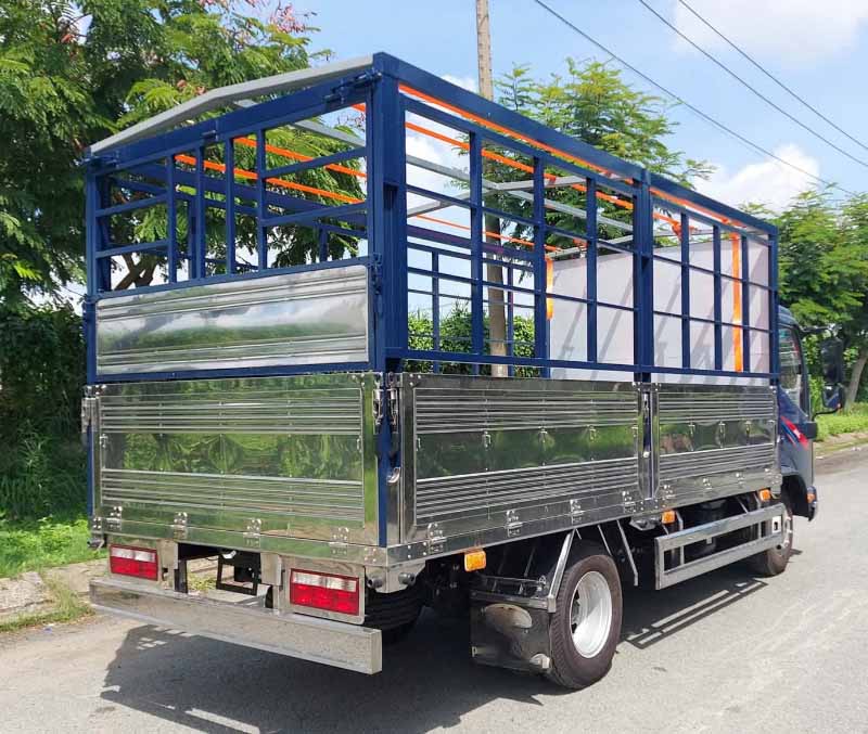 Jac N350S Pro Thùng Bạt 7 jac n350s pro thùng bạt