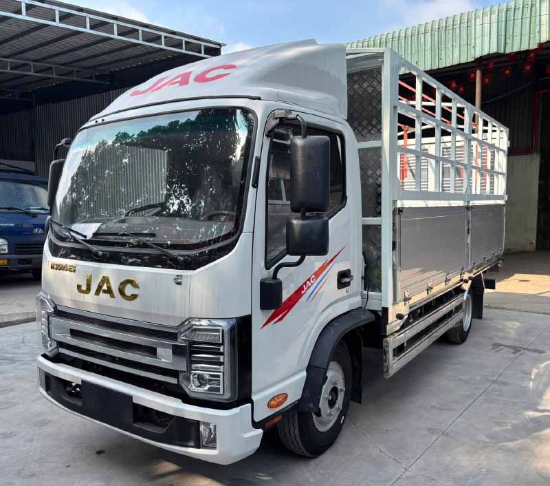 Jac N350S Pro Thùng Bạt 8 jac n350s pro thùng bạt nhôm