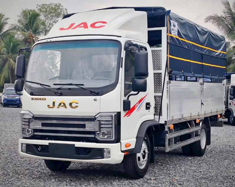 Jac N350S Pro Thùng Bạt 10 jac n350s pro thùng bạt nhôm