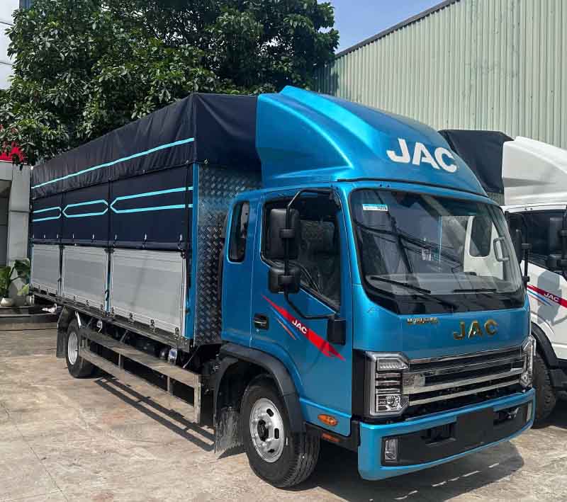 jac n750 plus thùng bạt nhôm
