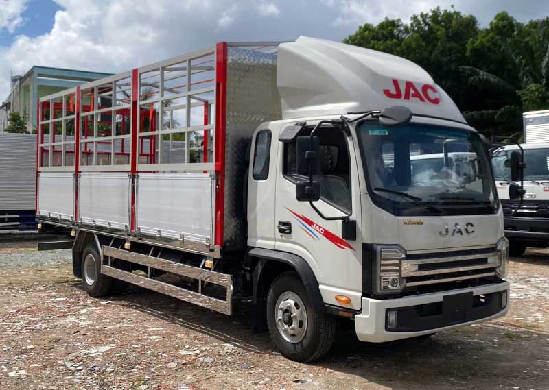 jac n750 plus thùng bạt nhôm