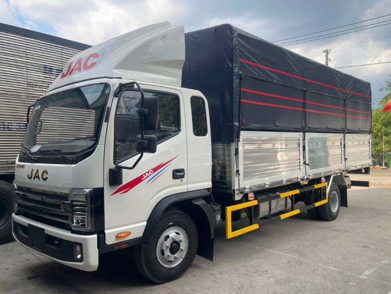 jac n750 plus thùng bạt tiêu chuẩn