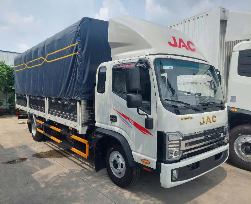 jac n750 plus thùng bạt tiêu chuẩn