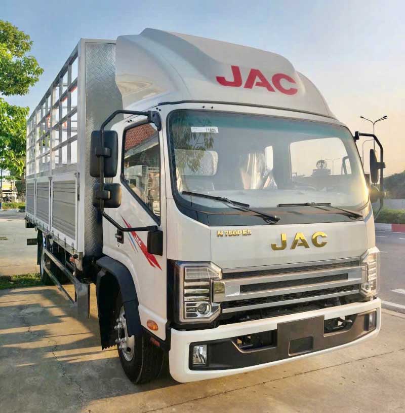 jac n750 plus thùng bạt tiêu chuẩn