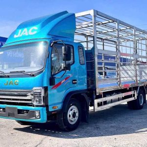 jac n750 plus thùng gia cầm