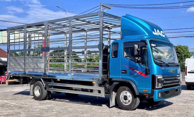 jac n750 plus thùng gia cầm